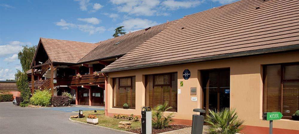 Kyriad - La Croix Verte Hotel Écouen